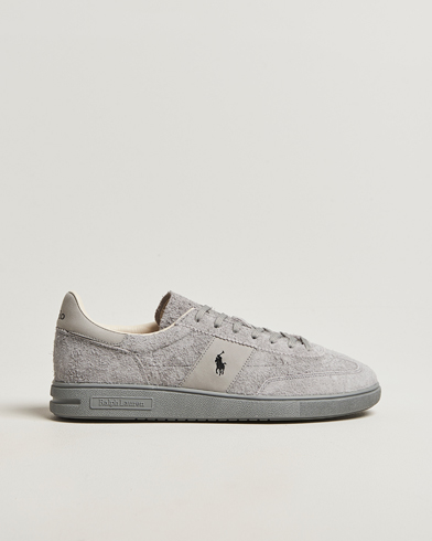 Polo Ralph Lauren Bedford Suede Sneaker Soft Grey – Grau