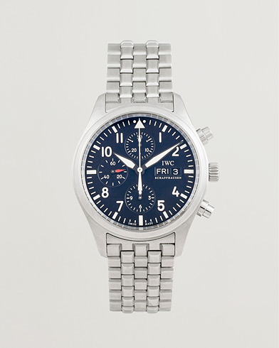 Gebraucht | IWC Pre-Owned | IWC Pre-Owned Fliegeruhr Chronograph