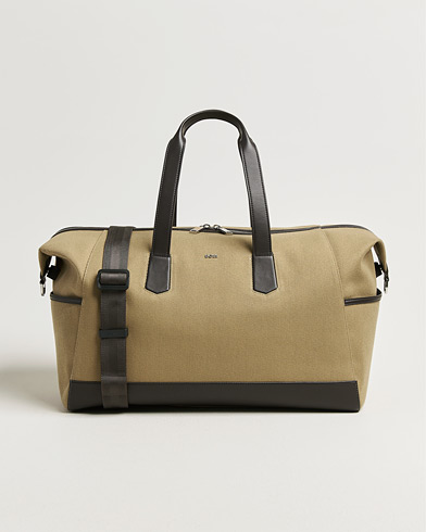 BOSS BLACK Dakkar Holdall Dark Beige – Beige