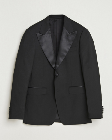 Tiger of Sweden Jeffers Tuxedo Blazer Black – Schwarz