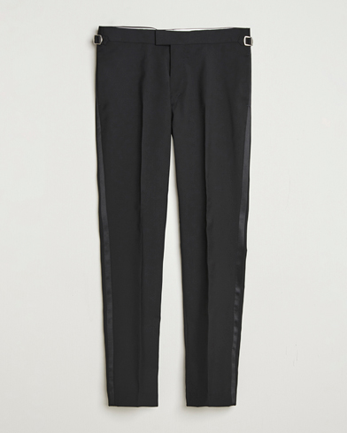 Tiger of Sweden Tenuta Tuxedo Trousers Black – Schwarz