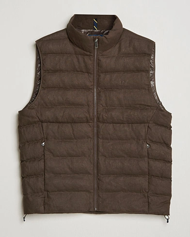Polo Ralph Lauren Colden Vest Nutmeg Brown – Braun