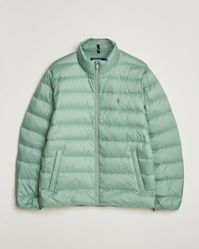 Polo Ralph Lauren Colden Down Jacket Light Green – Grün