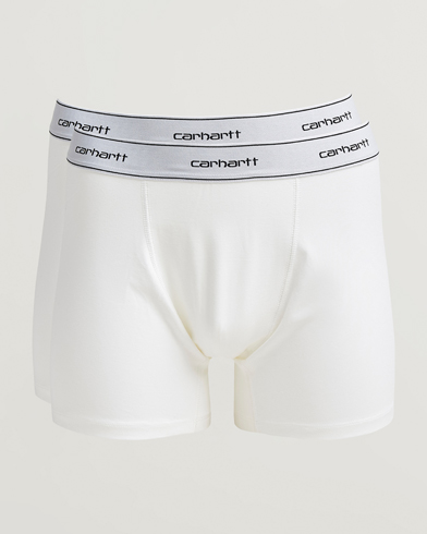 Carhartt WIP 2-Pack Cotton Trunks White – Weiß
