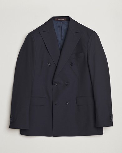 Herren | Oscar Jacobson | Oscar Jacobson Farris Wool Blazer Navy