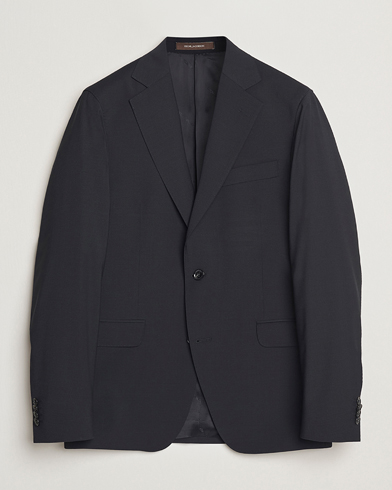 Herren | Oscar Jacobson | Oscar Jacobson Ego Wool Blend Blazer Black