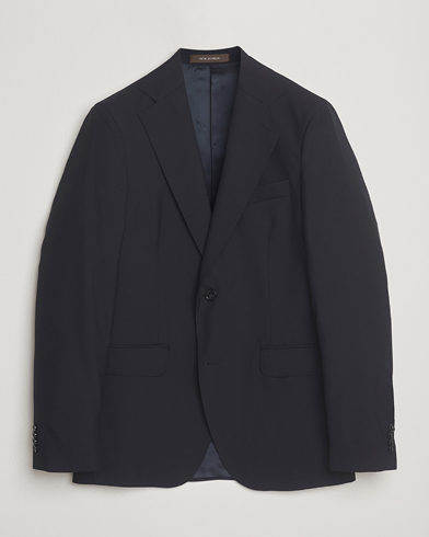 Herren | Oscar Jacobson | Oscar Jacobson Ego Wool Blazer Navy