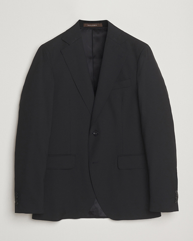 Oscar Jacobson Ego Wool Blazer Black – Schwarz