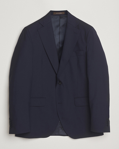 Herren | Oscar Jacobson | Oscar Jacobson Fogerty Wool Blazer Blue