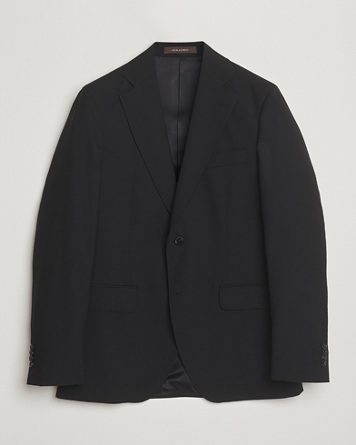 Herren | Oscar Jacobson | Oscar Jacobson Fogerty Wool Blazer Black