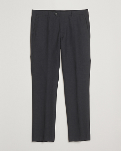 Oscar Jacobson Dandy Wool Trousers Grey – Grau