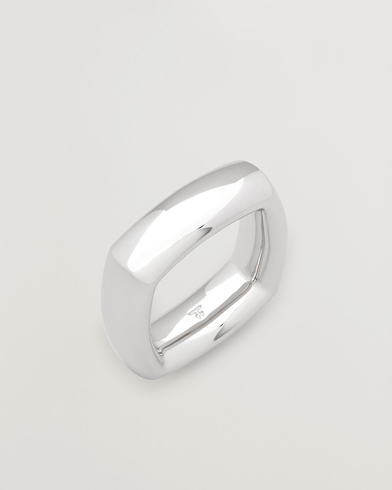 Tom Wood Frame Ring Silver – Silber