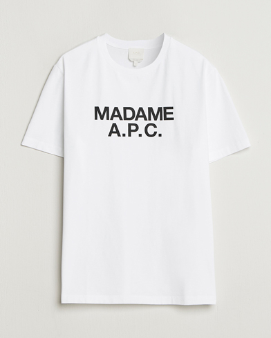 A.P.C. Madame T-Shirt White – Weiß