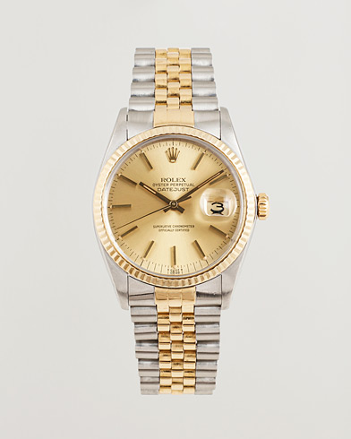 Rolex Pre-Owned Datejust 36 G/S