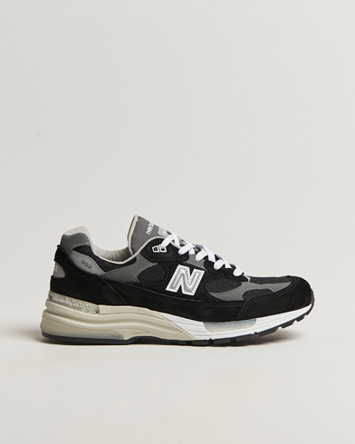 New Balance Made in Made In USA 992 Sneakers Black – Schwarz