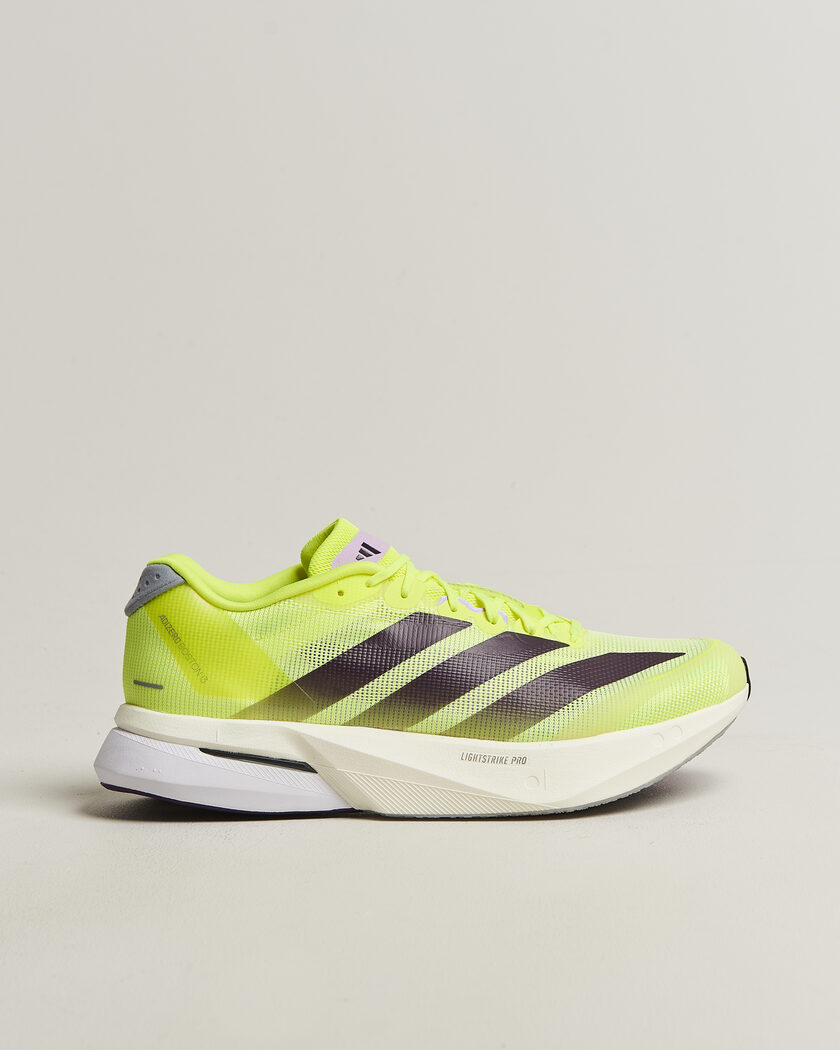 adidas Performance Adizero Boston 13 Yellow/Black – Gelb