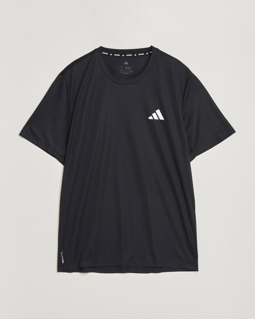 adidas Performance Running T-Shirt Black – Schwarz