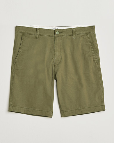 Levi's Garment Dyed Chino Shorts Bunker Olive – Grün