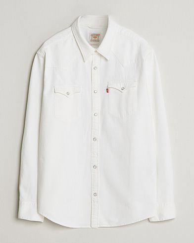 Levi's Barstow Western Standard Shirt Cloudy Skys – Weiß