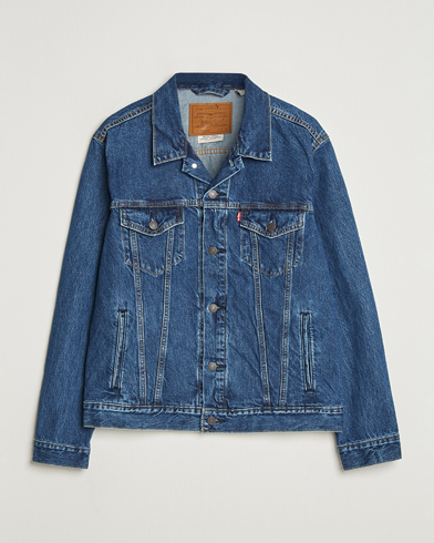 Levi's The Trucker Jacket Million Dollar – Blau