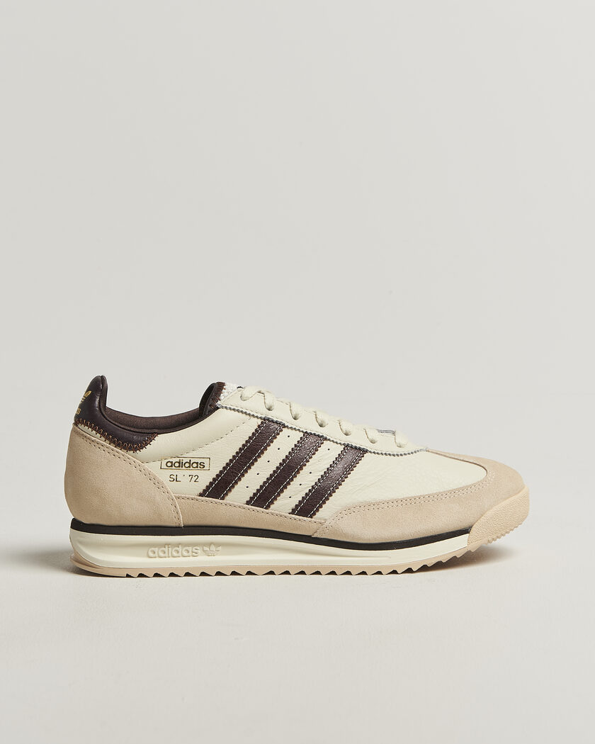 adidas Originals SL 72 RS Sneaker Off White/Brown – Weiß