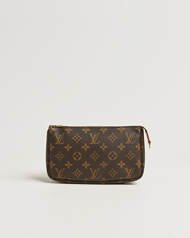 Louis Vuitton Pre-Owned Pochette Accessoires Monogram – Braun