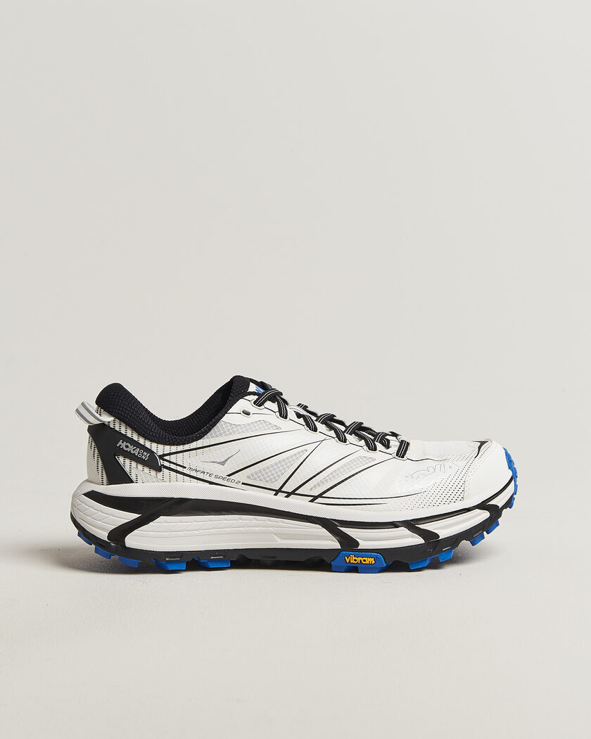 Hoka Mafate Speed 2 White/Cobalt Blue – Weiß