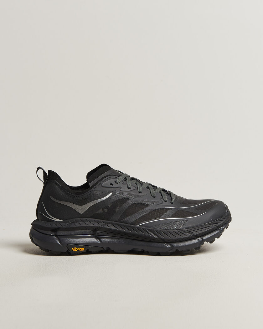Hoka Mafate Speed 4 Lite Black/Outer Orbit – Schwarz