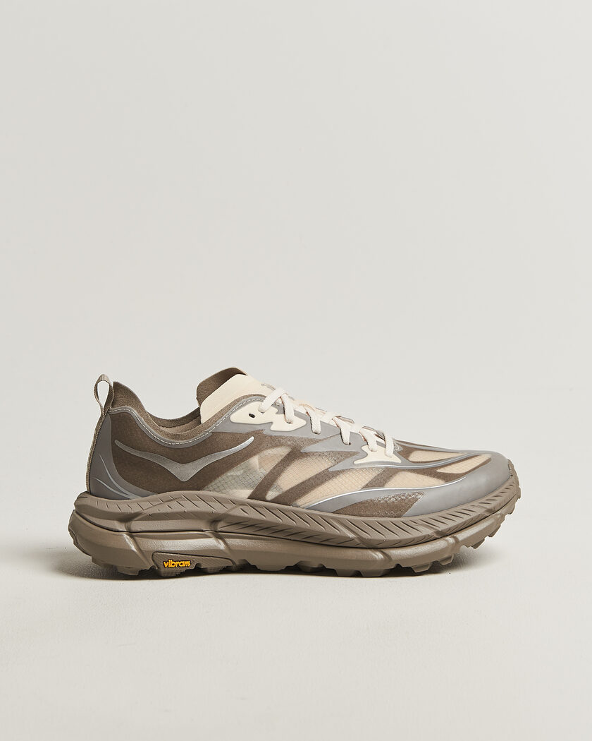 Hoka One Hoka Mafate Speed 4 Lite Light Roast/Oatmeal – Beige