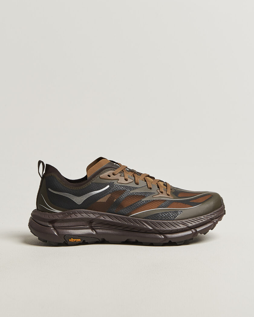 Hoka Mafate Speed 4 Lite Tree Bark/Cast Iron – Braun