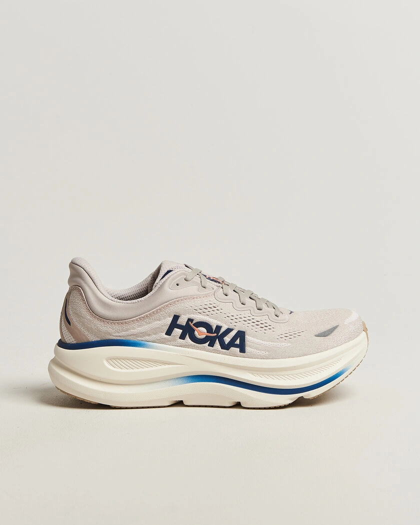 Hoka Bondi 9 Stucco – Grau
