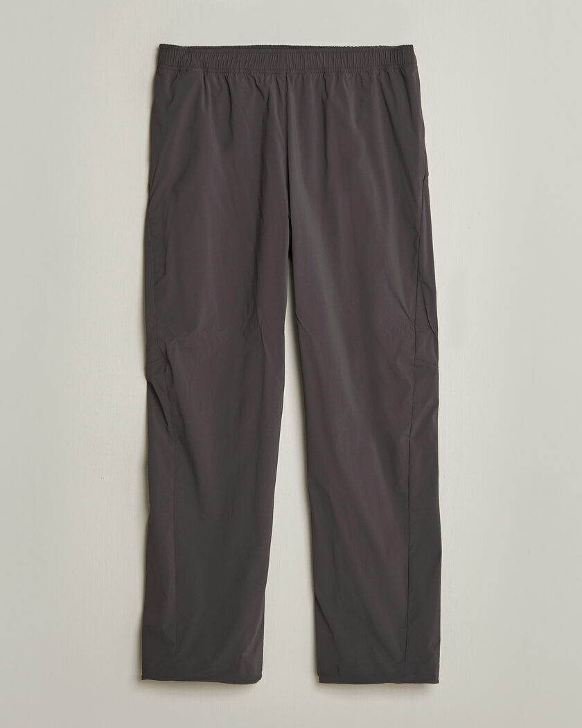 Stone Island Stellina Technical Nylon Stretch Trousers Charcoal – Grau