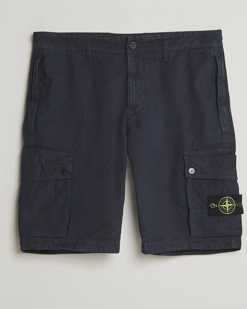 C.P. Company Chrome-R Cargo Shorts Black bei Care of Carl