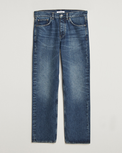 Sunflower Standard Jeans Dark Blue Worn – Blau