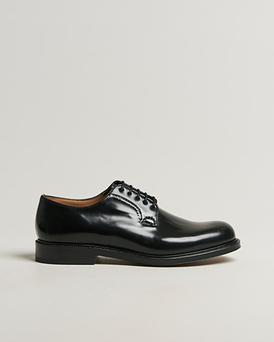 Church's Shannon Derby Black Calf – Schwarz