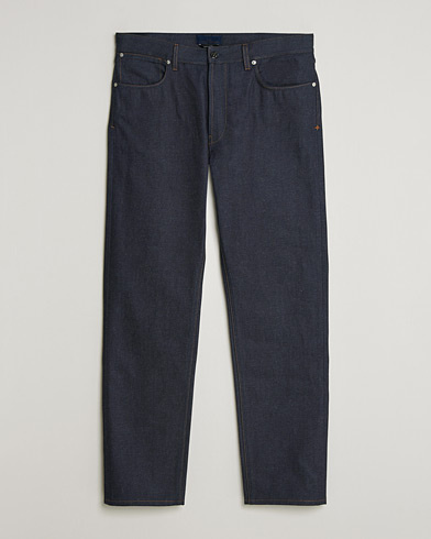 Stone Island Straight Fit Raw Denim Jeans Blue – Blau