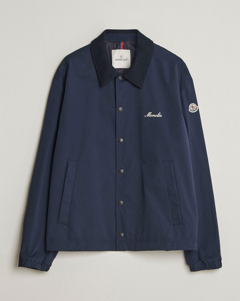 Moncler Arinell Shirt Jacket Navy – Blau