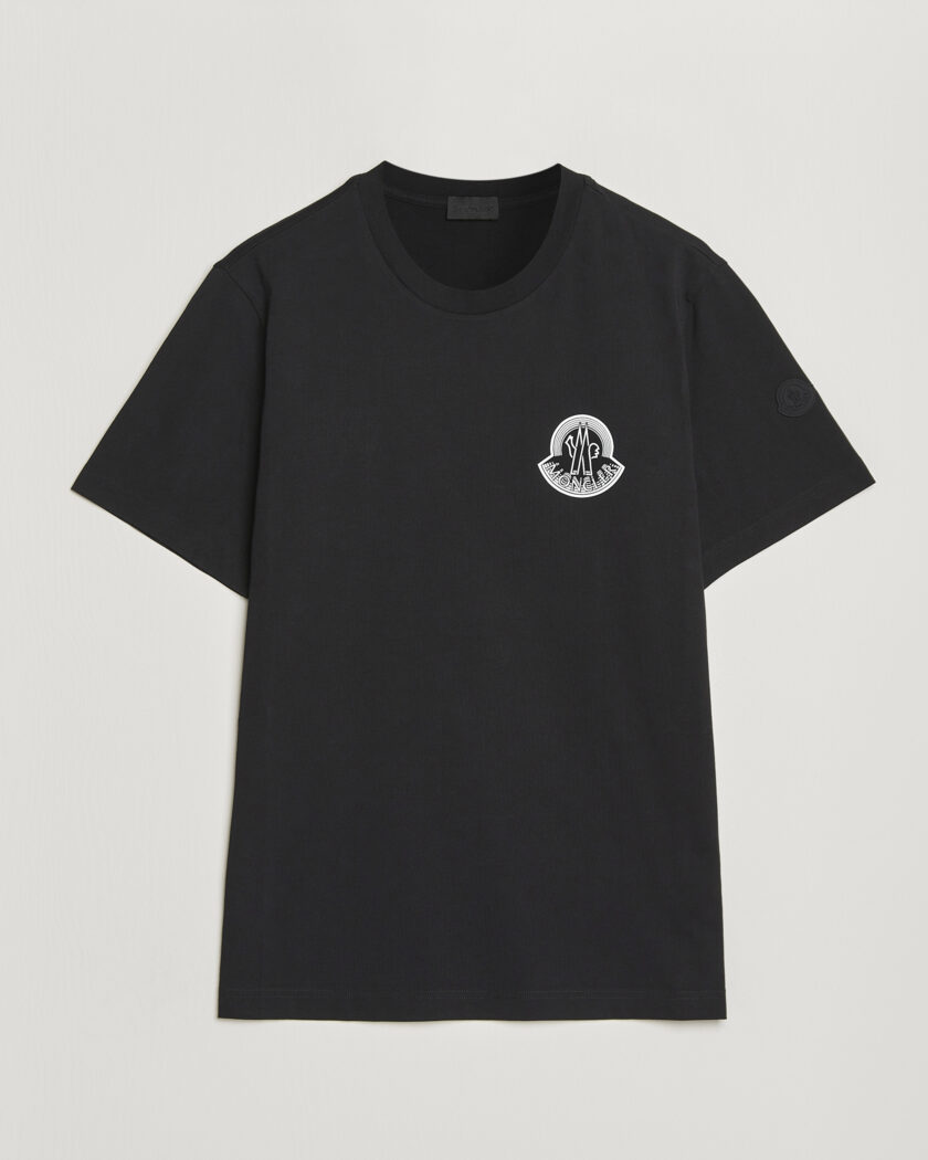 Moncler 3D Logo T-Shirt Black – Schwarz