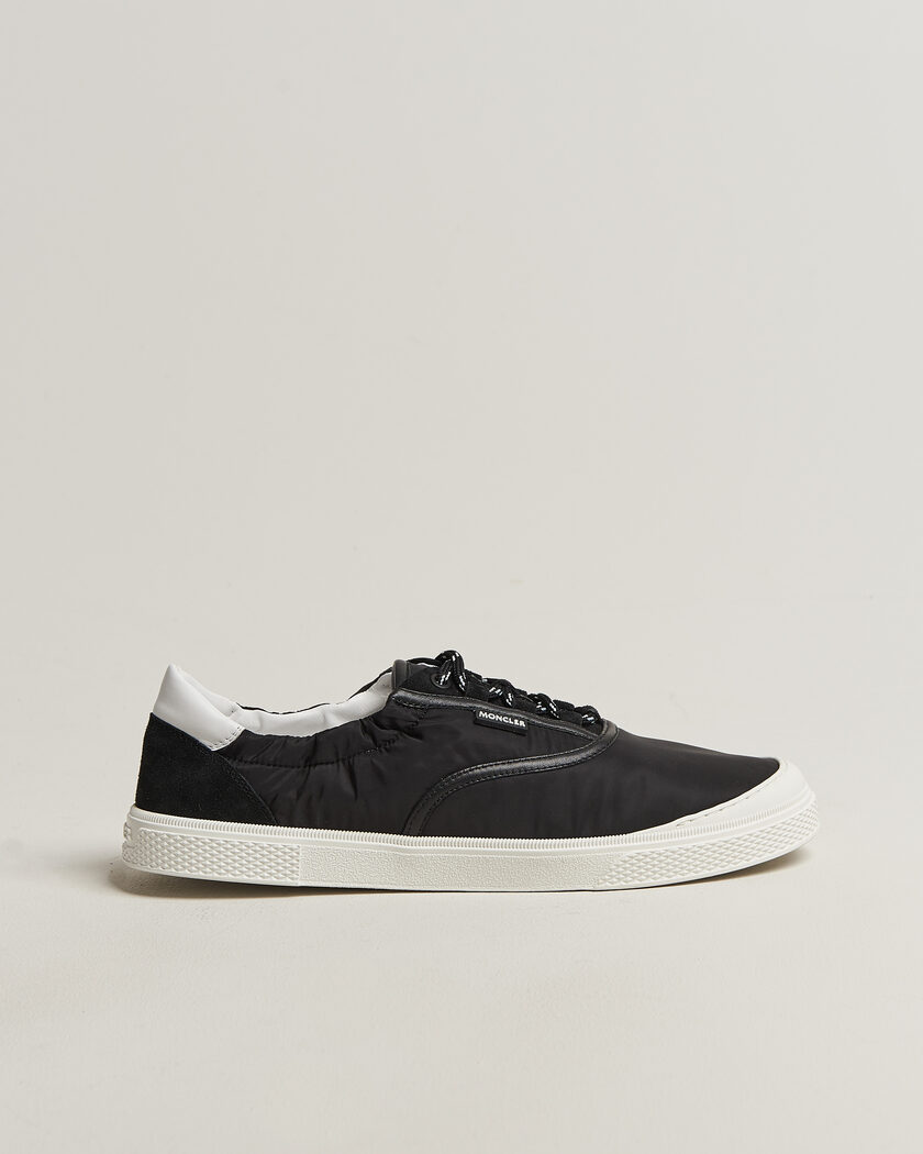 Moncler Low Top Sneakers Black – Schwarz