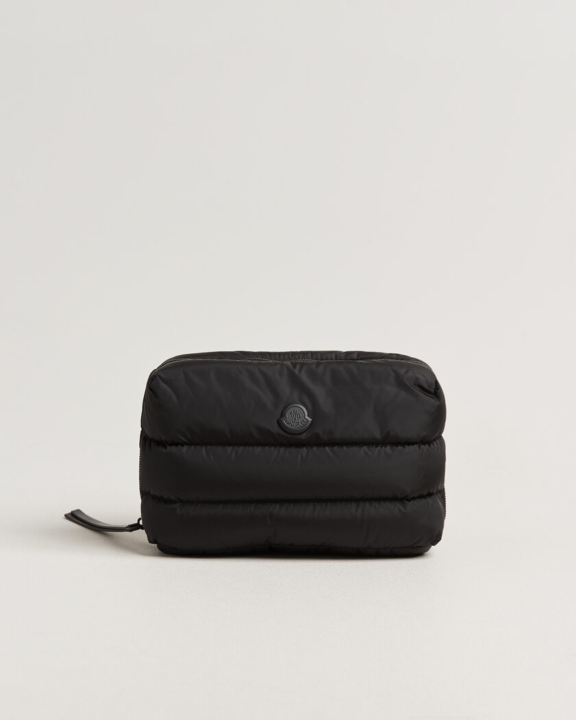 Moncler Caradoc Wash Bag Black – Schwarz