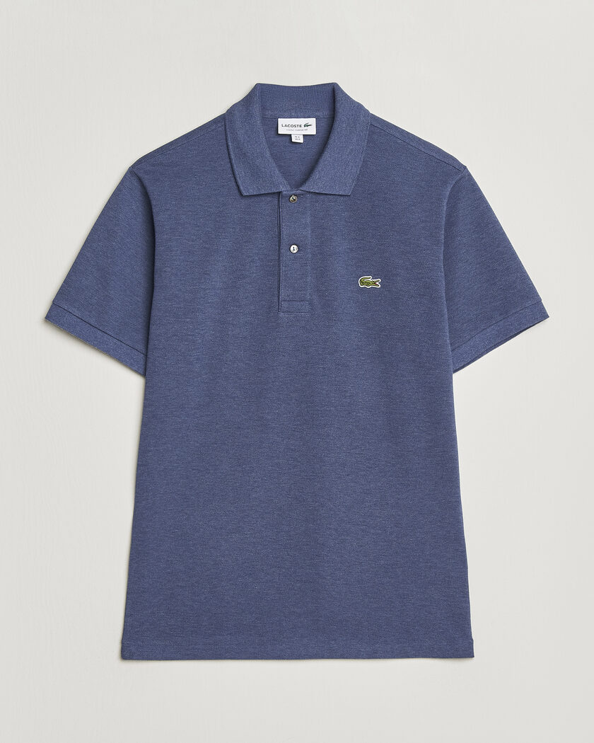  Lacoste Original Polo Piké Jasi Chine – Blau