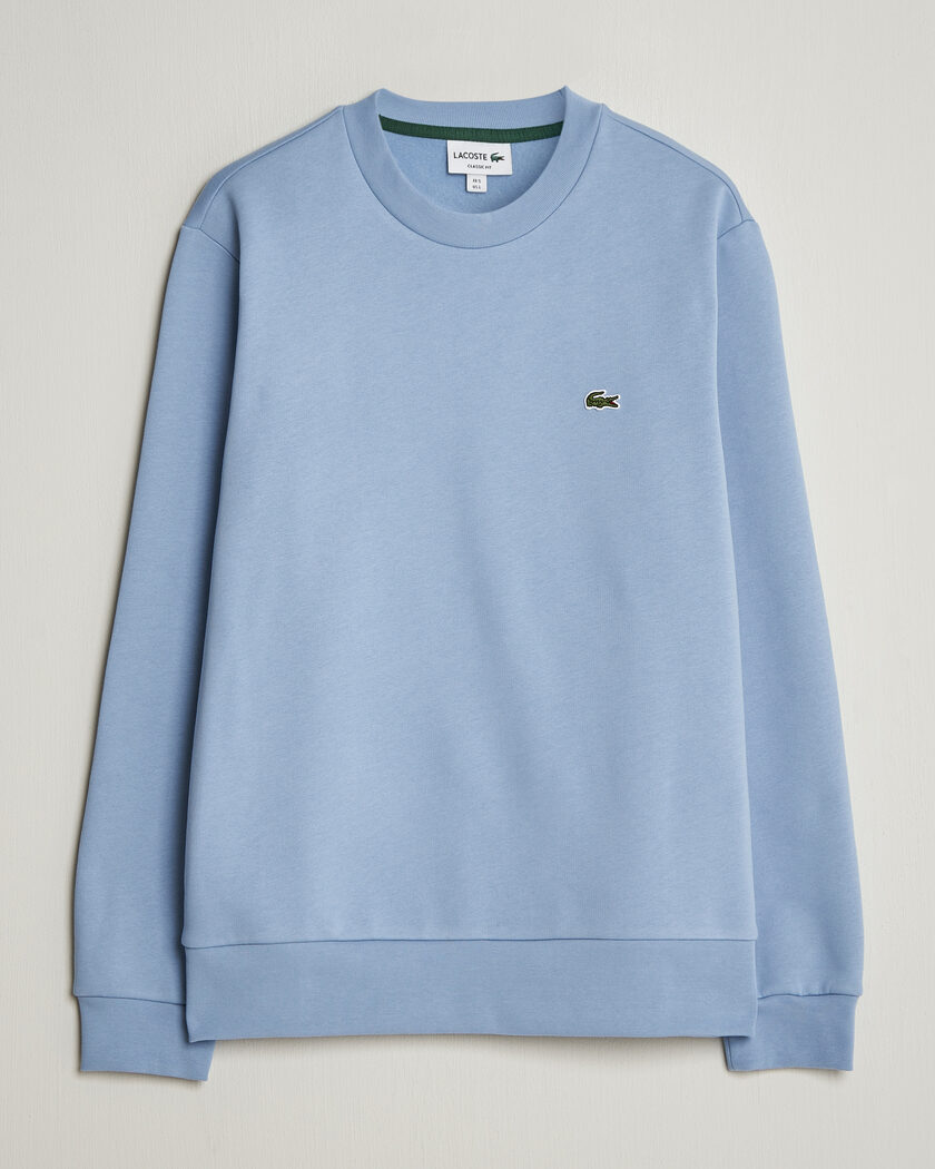 Lacoste Crew Neck Sweatshirt Aphylla Blue – Blau