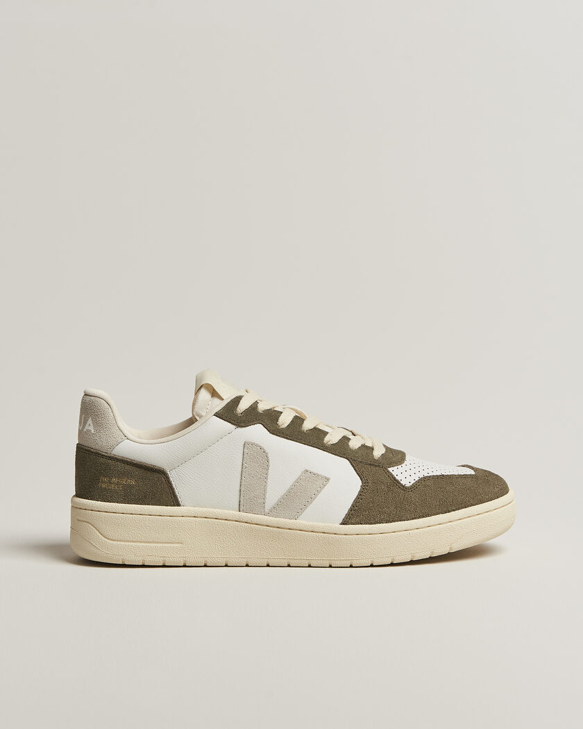 Veja V-82 Sneaker White/Natural Khaki – Weiß