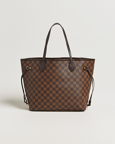 Louis Vuitton Pre-Owned Neverfull MM Damier Ebene – Braun
