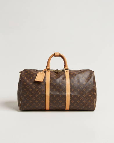 Louis Vuitton Pre-Owned Keepall 50 Monogram – Braun