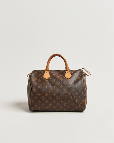 Louis Vuitton Pre-Owned Speedy 30 Monogram – Braun