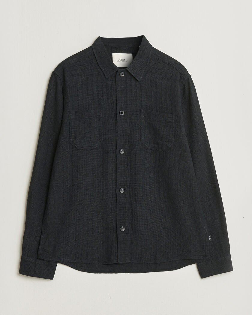 LES DEUX Hamilton Overshirt Black – Schwarz