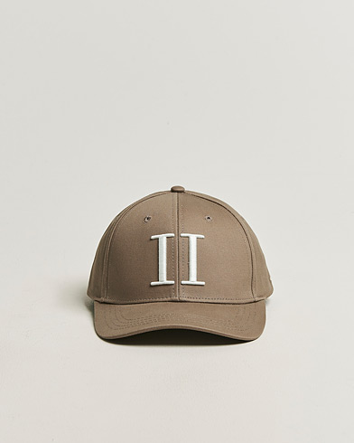 Les Deux Encore Organic Baseball Cap Walnut Brown – Braun