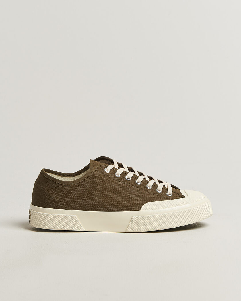 Superga 2432 Works Low Cut Canvas Green – Grün