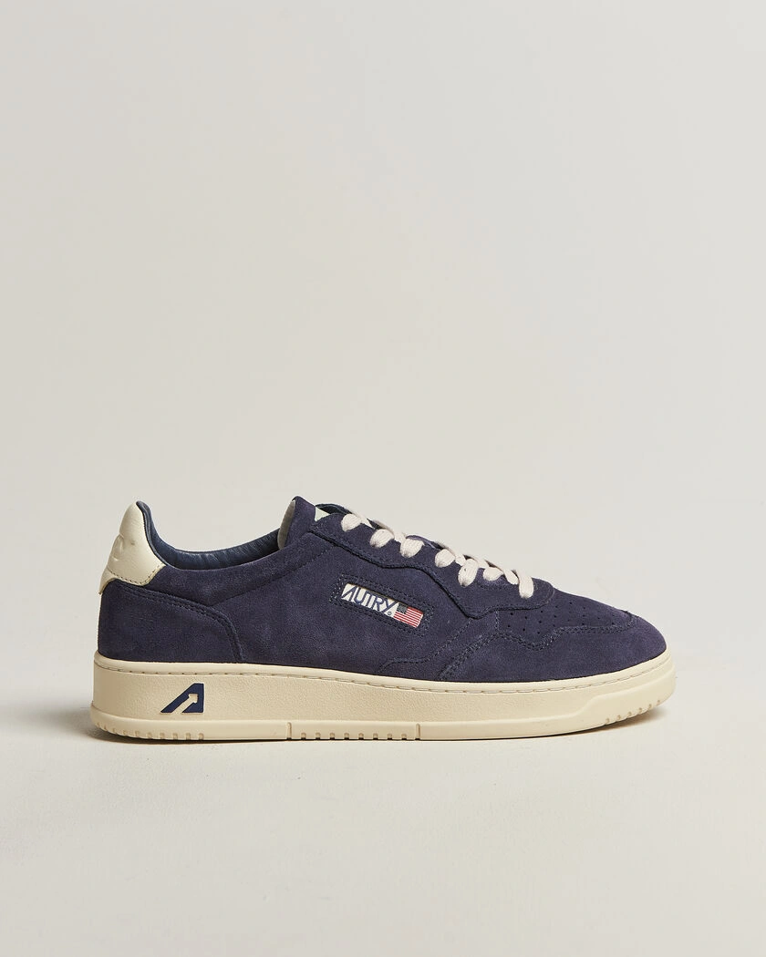 Autry Medalist Low Sneaker Space/White – Blau